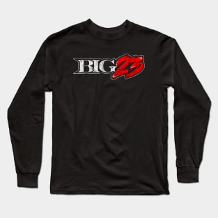 Jaydayoungan Merch Big 23 Long Sleeve T-Shirt